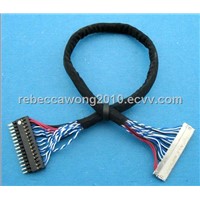 game machine cable harness