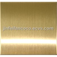 hairline stainless steel color