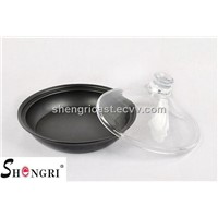 heat-resistant high borosil glass pot lids&amp;amp;covers