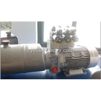 hydraulic power unit for tyre changer