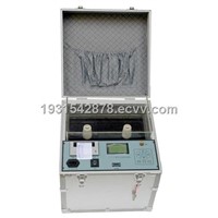insulating oil tester with standard  IEC156/IS6792/ASTM D 1816/ASTM D877/ UNE 21 s