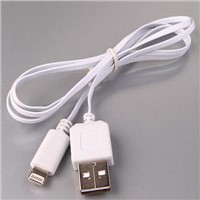 iphone 5 cable,flat data cable for iphone 5