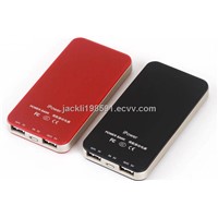 iphone shaped portable power bank/powerpack/external battery backup for iphone
