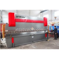 Large CNC Press Brake, Hydraulic Plate Bending Machine with Compensation, Door Frame Bending Machine