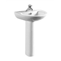 lavatory sink pedestal basin  washroom sink 8301