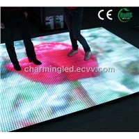 led dance floor outdoor light full color RGB IP65 waterproof