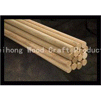 natural wooden dowel from Weihong Factory
