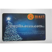 Plastic Card Solid Color