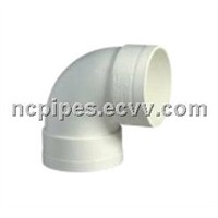pvc pipe fitting, 90 elbow