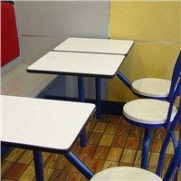 restaurant fast food HPL table top