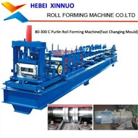 roof panel roll forming machinery