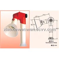single joint fume extractor