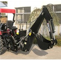 tractor attachment 3 point linkage backhoe