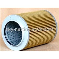 Twill Weave Brass Wire Mesh for Filter / Filter Element (Haotian )