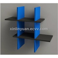 wall cube shelf wooden shelves