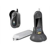 2.4G wireless intercom color video phone doorbell