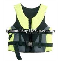 neoprene surface Life Jacket China-1022, good quality and confortable jacket nice style first choise