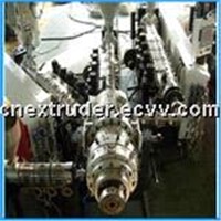 three-layer PPR cold and hot water pipe production line