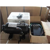 R134A 12V DC Compressor for Auto and truck Air Conditioner-HB075Z12
