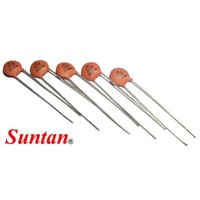 Suntan Ceramic Disc Capacitor - TS15