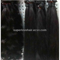 Indian virgin hair straight wave 6A Hair weave distributors hair weave bundles weaving hair