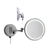 Wall-Mounted Led Lighted Magnification Mirror No.MW0211-L