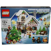 Lego Creator Winter Toy Shop 10199