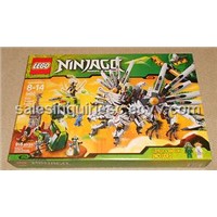 Lego Ninjago Epic Dragon Battle 9450