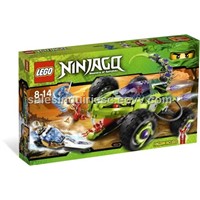 Lego Ninjago Fangpyre Truck Ambush 9445