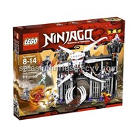 Lego Ninjago Garmadon's Dark Fortress 2505