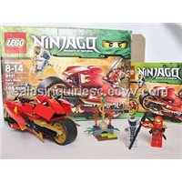 Lego Ninjago Kai's Blade Cycle 9441