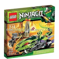 Lego Ninjago Lasha's Bite Cycle 9447