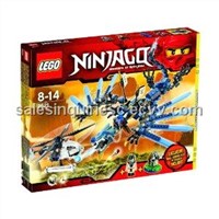 Lego Ninjago Lightning Dragon Battle 2521