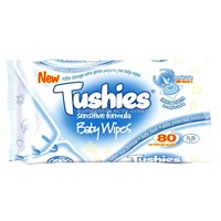 Tushies Sensitive Formula Baby Wipes