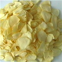 2012 crop garlic flakes without root grade A
