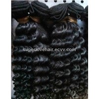 wholesale malaysian hair weaving natural curly