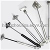 Safe and Convenient Furniture Cabinet Gas Springs with Metal Ball Sockted End Fitting