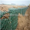 Galvanized Gabions Mesh Retaining Wall