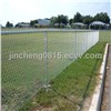 Hot Dipped Galvanized Chain Link Wire Fence ( Factory)