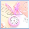 Hot Sale Silicone Necklace Watch/Silicone Necklace Watch