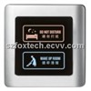 Hotel Intelligent Touch Panel DND Clean up Tempering Glass Doorbell