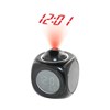 Projection Talking Alarm Table Clock/LCD Alarm Clock with Logo Projected