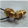 Sma rf connector with cable