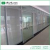 V828-15 Insulative Used Office Partition Wall of Double Glass with Blinds