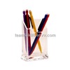 Beautiful Color Acrylic Pen Pot/Acrylic Pen Holder Wholesale