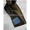leather wallet money clip
