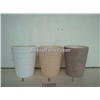 wave ceramic terracotta planter