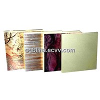 1220*2440mm E0 E1 E2 Aluminium Foil Faced Particle Board with Best Price (BLMA-201)