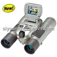12MP Digital camera Binocular  With SD Memory Slot