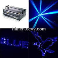 1W Blue Animation Laser Lighting, Cartoon Laser Light (SURPASS B)